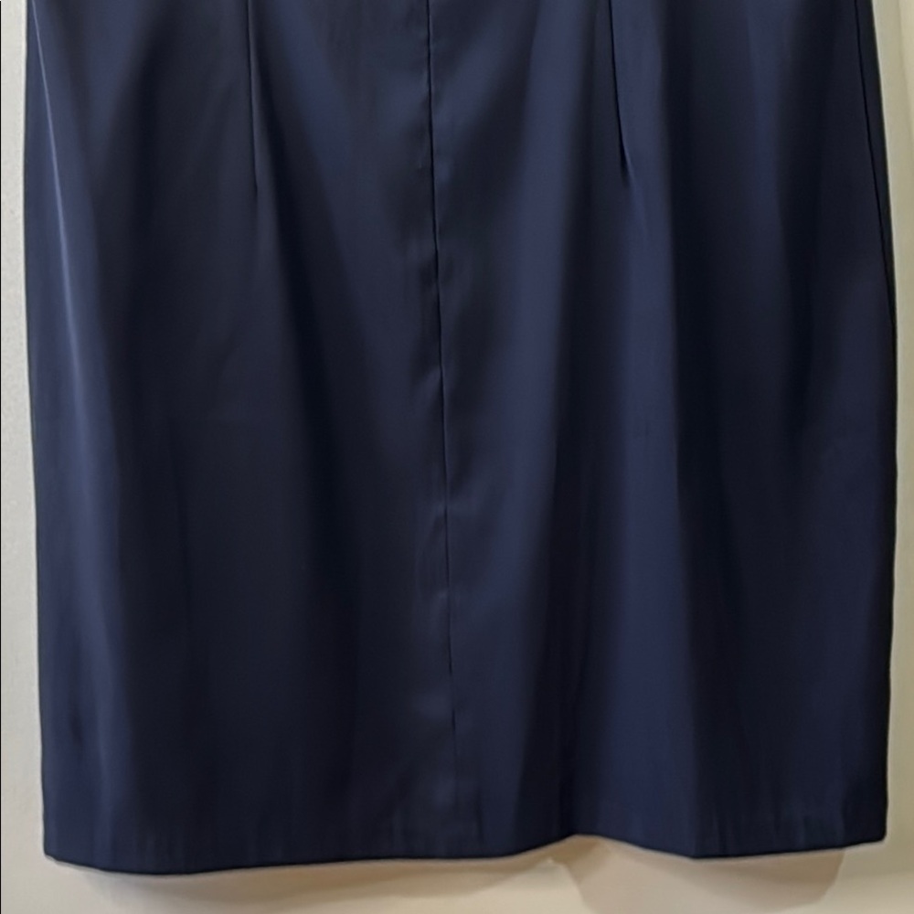 AGB Dress Black Sleeveless Midi in Size 14 NWT - Picture 11 of 12